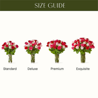 Charming Rose Bouquet –  Flower House Iii, Spring Hill FL