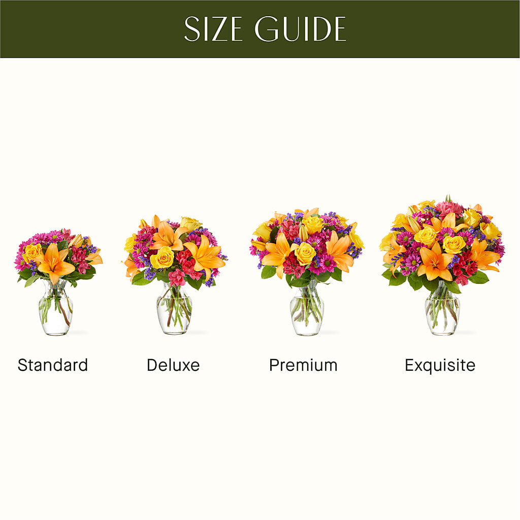 Colorful Visions Bouquet –  Flower House Iii, Spring Hill FL