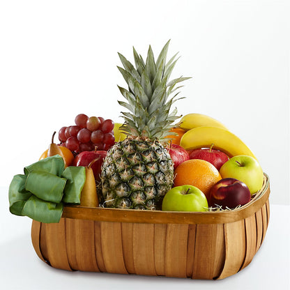 Gracious Gift Fruit Basket –  Flower House Iii, Spring Hill FL