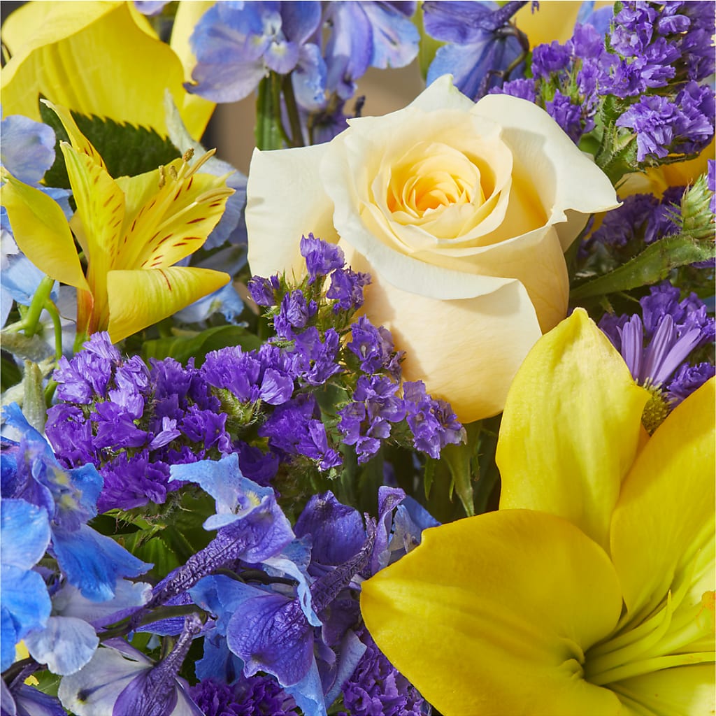 Limoncello Bouquet –  Flower House Iii, Spring Hill FL