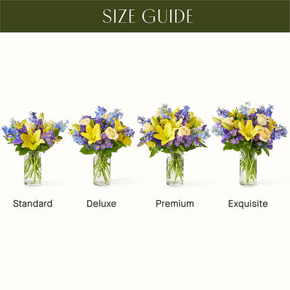 Limoncello Bouquet –  Flower House Iii, Spring Hill FL