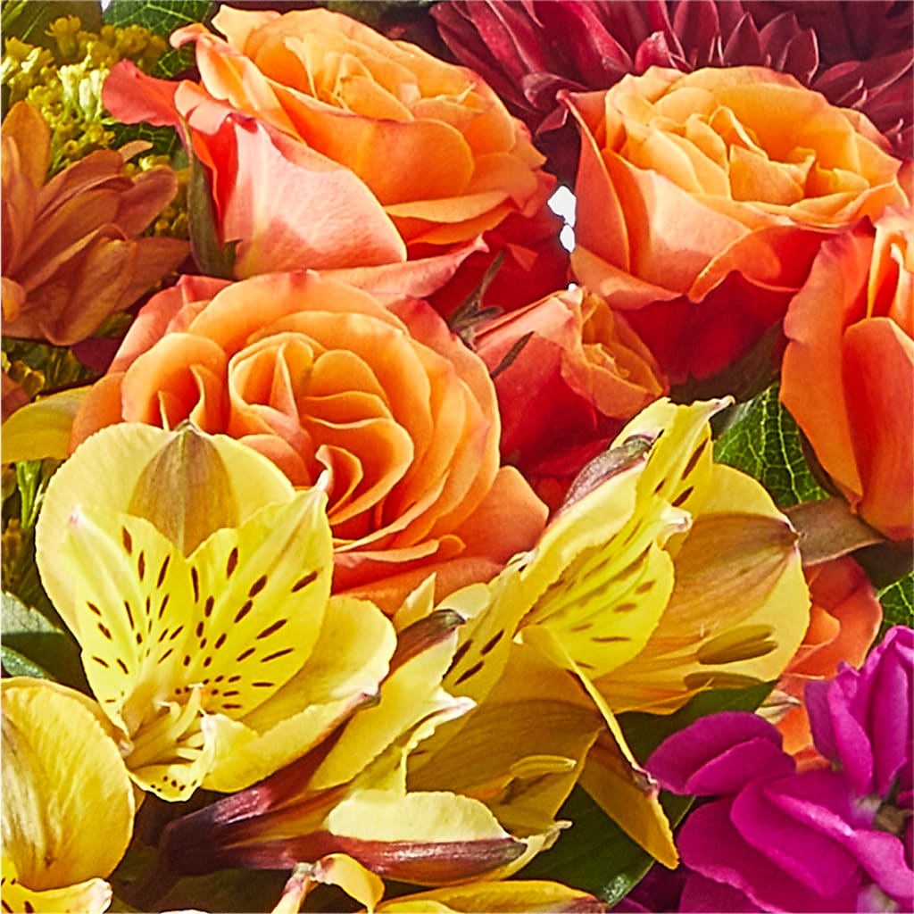 Amber Muse Bouquet –  Flower House Iii, Spring Hill FL