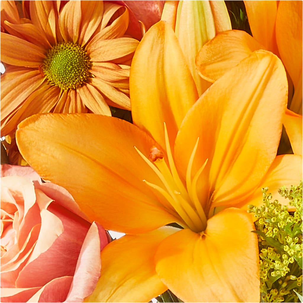 Harvest Hayride Bouquet –  Flower House Iii, Spring Hill FL