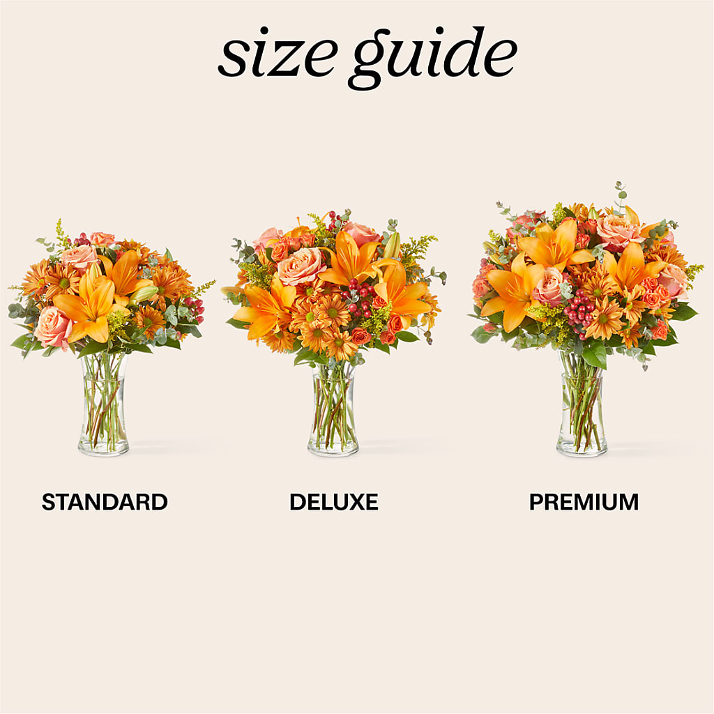 Harvest Hayride Bouquet –  Flower House Iii, Spring Hill FL