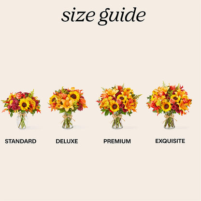 Sunny Side Bouquet –  Flower House Iii, Spring Hill FL