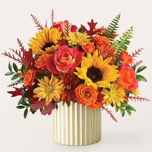 Fall Campfire Bouquet –  Flower House Iii, Spring Hill FL