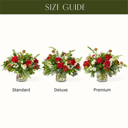 Deck the Halls Bouquet –  Flower House Iii, Spring Hill FL