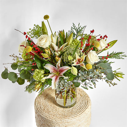 Berry & Bright Bouquet –  Flower House Iii, Spring Hill FL