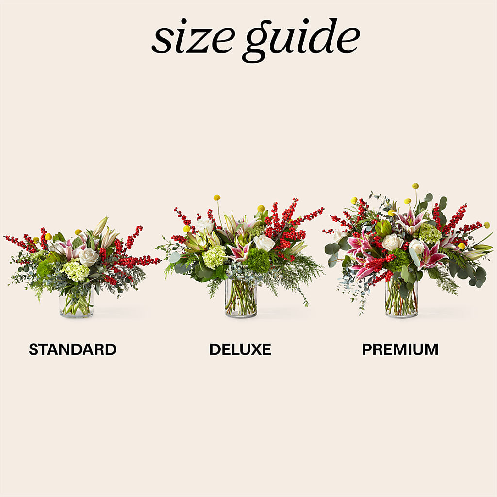 Berry & Bright Bouquet –  Flower House Iii, Spring Hill FL