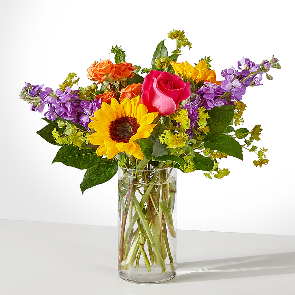 Vibrant Greetings Bouquet –  Flower House Iii, Spring Hill FL