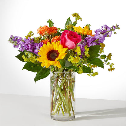 Vibrant Greetings Bouquet –  Flower House Iii, Spring Hill FL