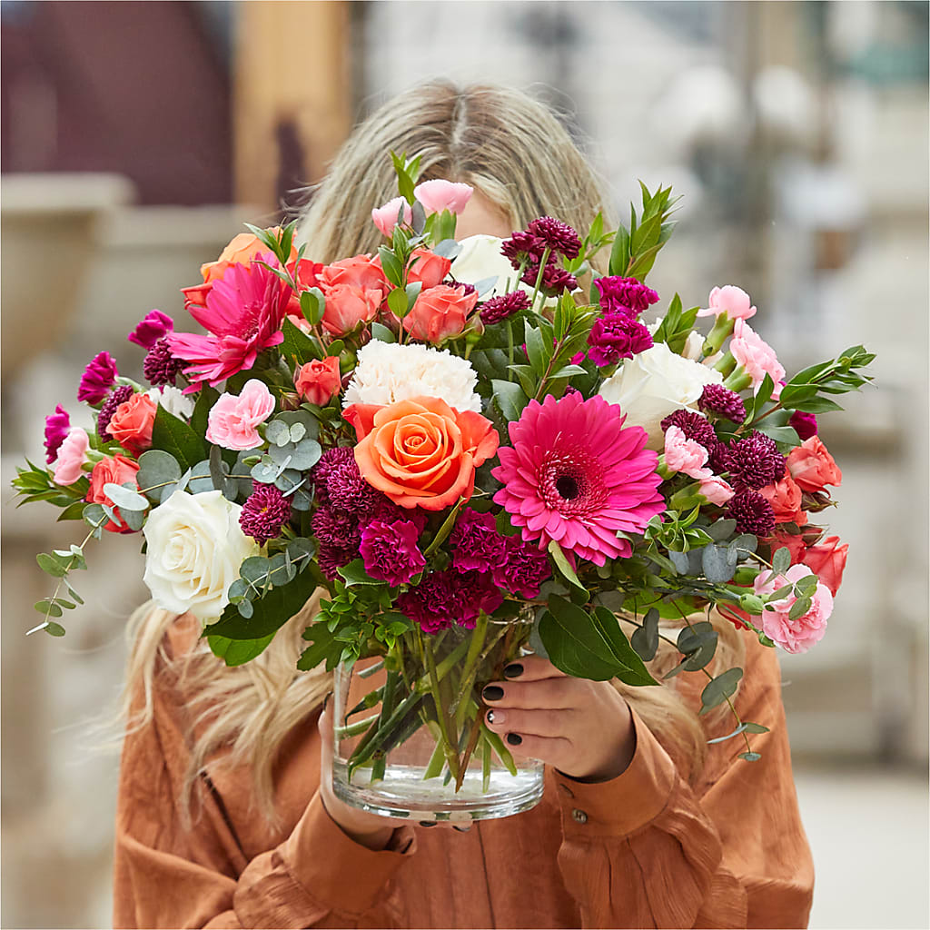 Smell the Roses Bouquet –  Flower House Iii, Spring Hill FL