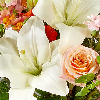 Grapefruit Splash Bouquet –  Flower House Iii, Spring Hill FL