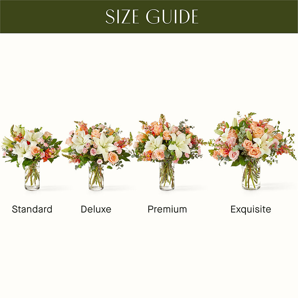 Grapefruit Splash Bouquet –  Flower House Iii, Spring Hill FL