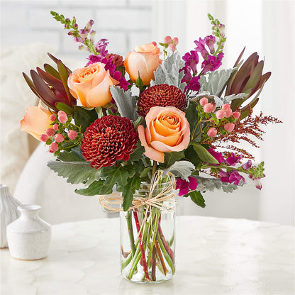 Moody Hues Bouquet –  Flower House Iii, Spring Hill FL
