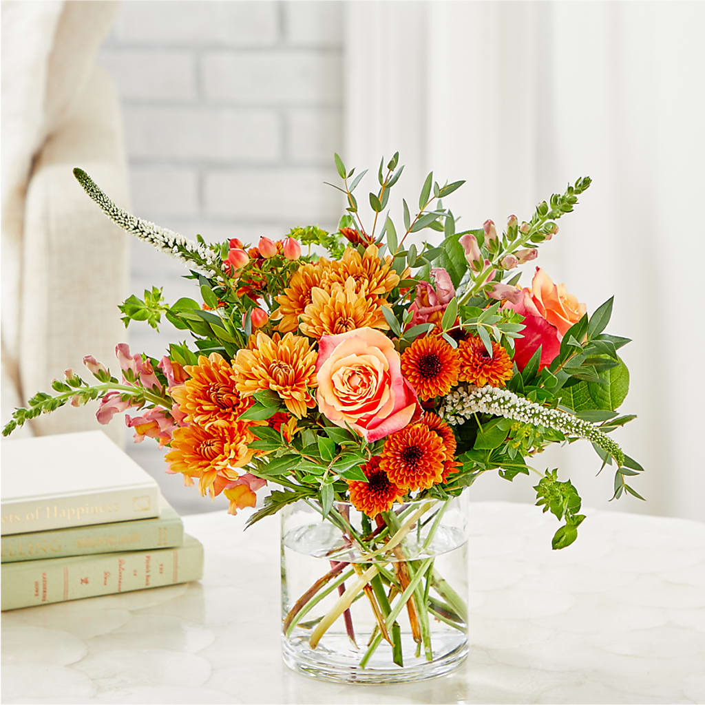 Leafy Trails Bouquet –  Flower House Iii, Spring Hill FL