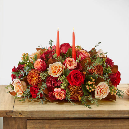 Gather Near Centerpiece –  Flower House Iii, Spring Hill FL