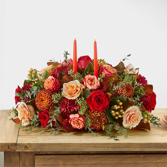 Gather Near Centerpiece –  Flower House Iii, Spring Hill FL