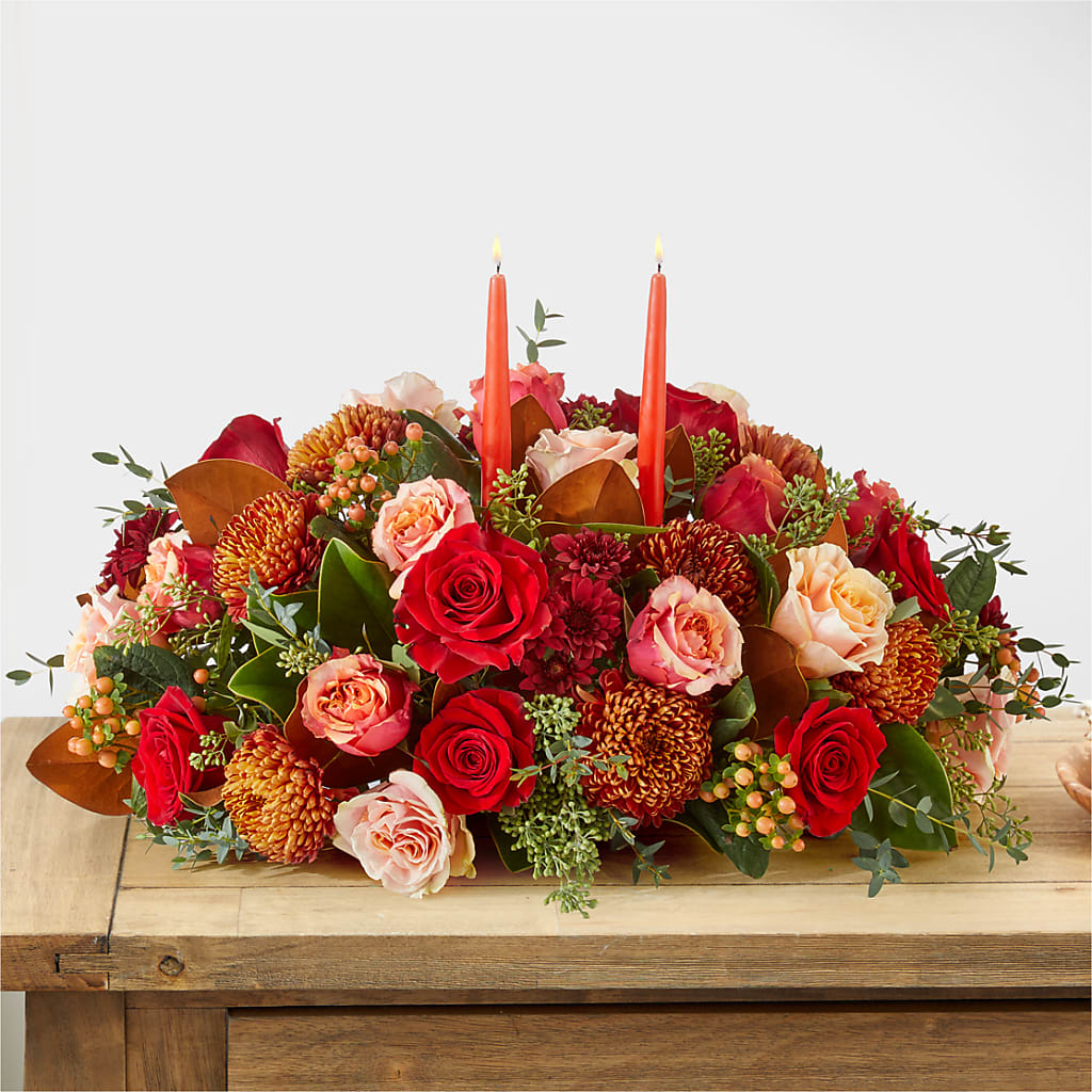 Gather Near Centerpiece –  Flower House Iii, Spring Hill FL