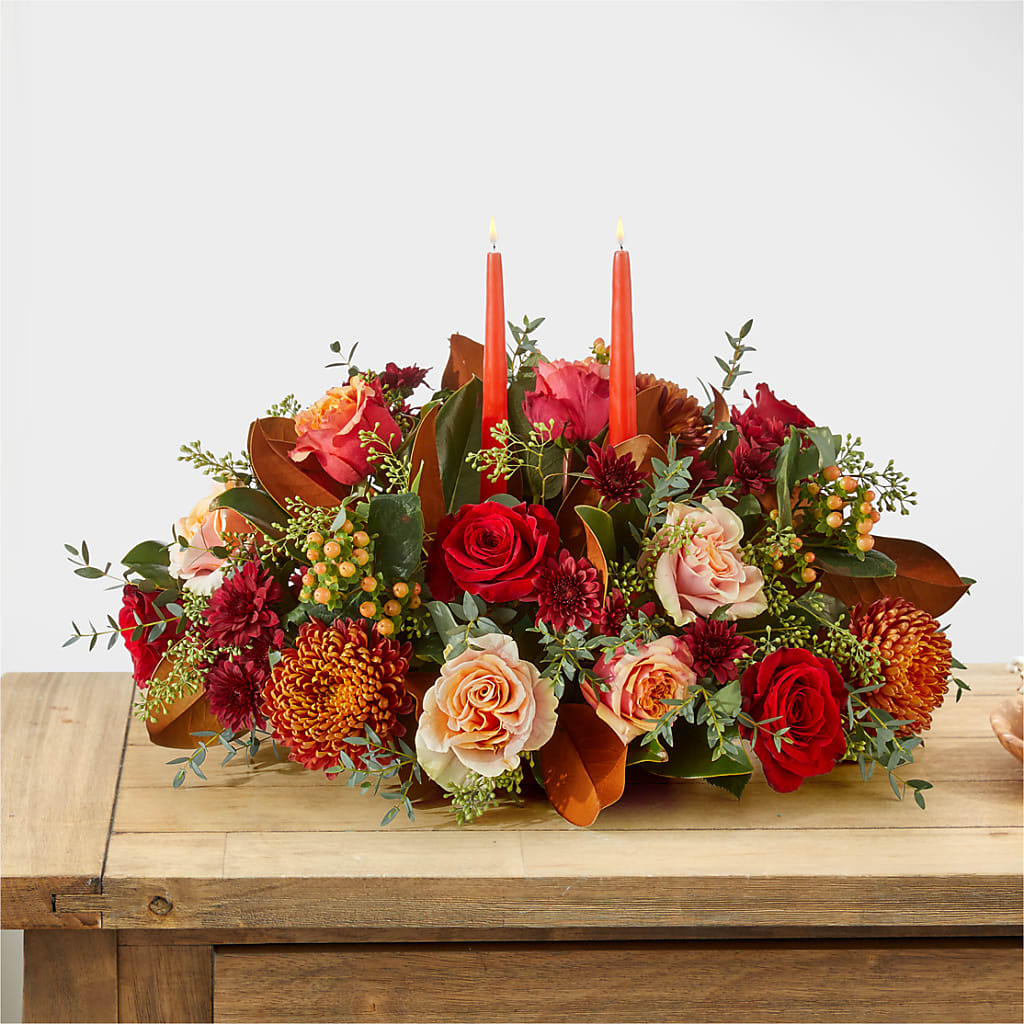 Gather Near Centerpiece –  Flower House Iii, Spring Hill FL