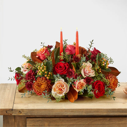 Gather Near Centerpiece –  Flower House Iii, Spring Hill FL