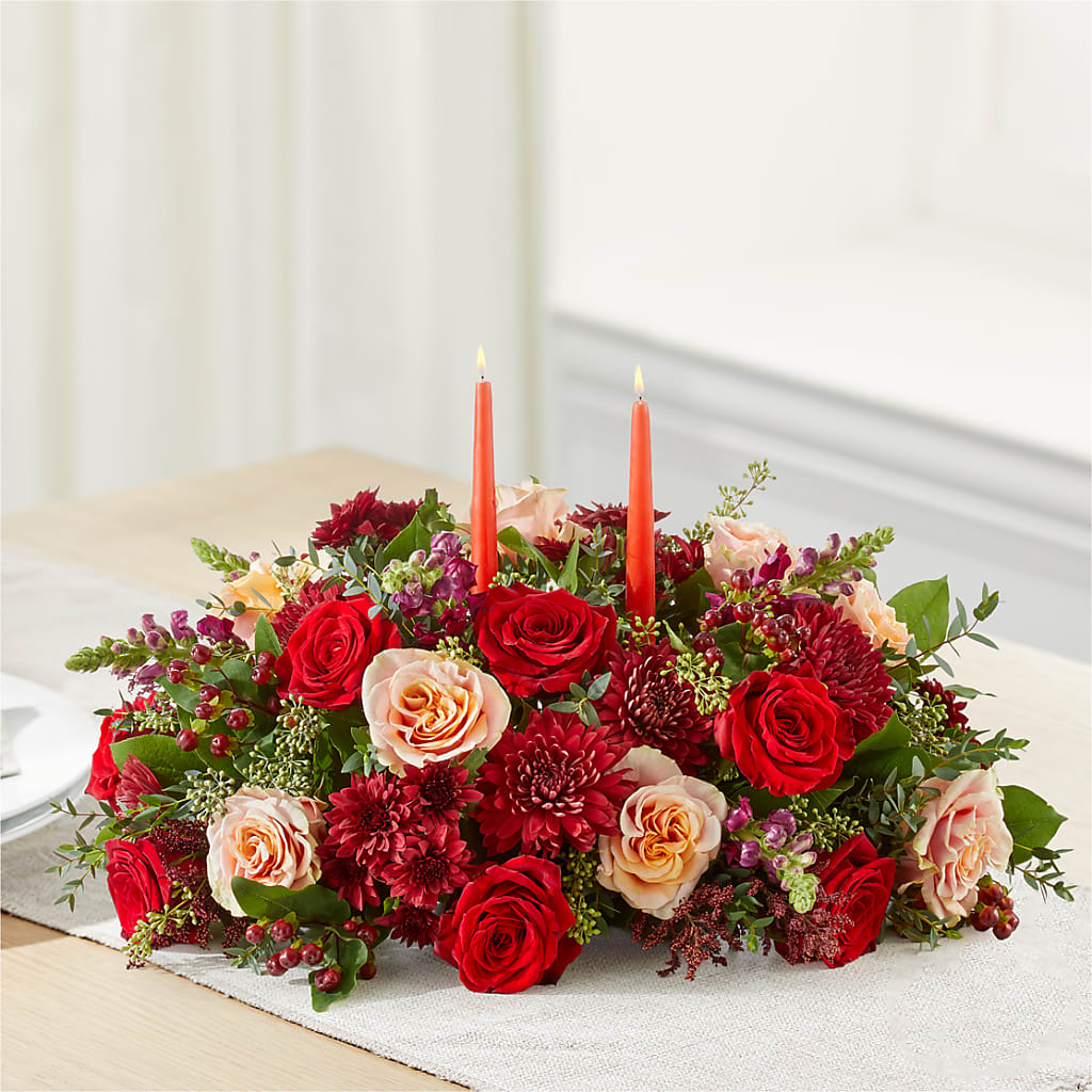 Most Thankful Centerpiece –  Flower House Iii, Spring Hill FL