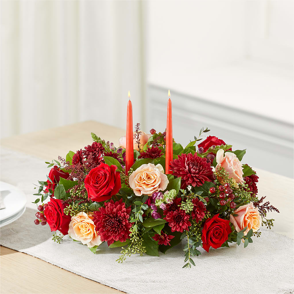 Most Thankful Centerpiece –  Flower House Iii, Spring Hill FL