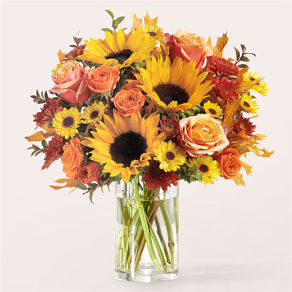 Fluttering Foliage Bouquet –  Flower House Iii, Spring Hill FL