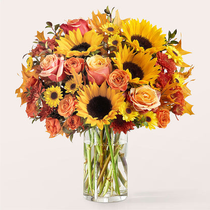 Fluttering Foliage Bouquet –  Flower House Iii, Spring Hill FL