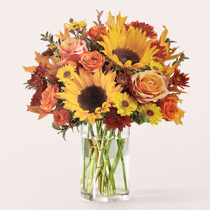 Fluttering Foliage Bouquet –  Flower House Iii, Spring Hill FL