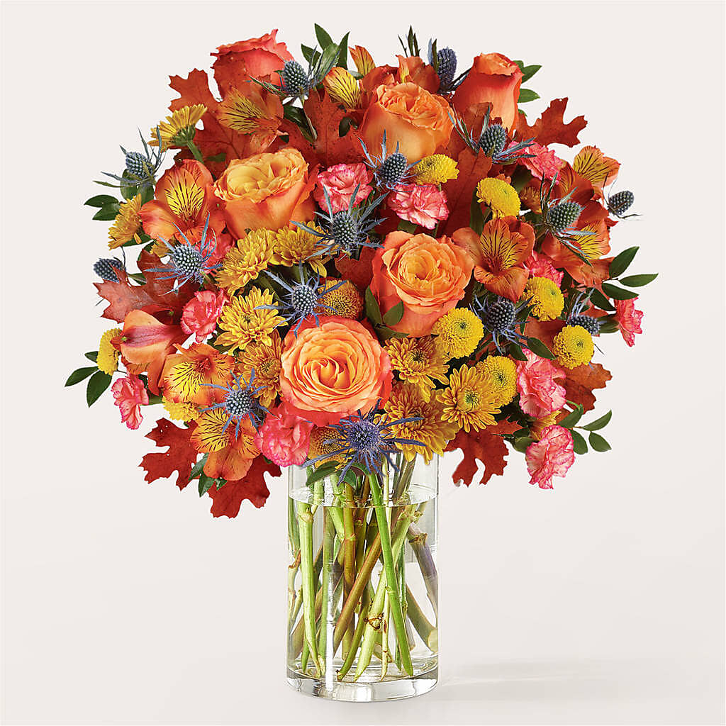 Winds of Autumn Bouquet –  Flower House Iii, Spring Hill FL