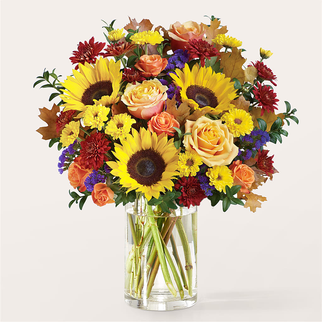 Harvest Moon Bouquet –  Flower House Iii, Spring Hill FL