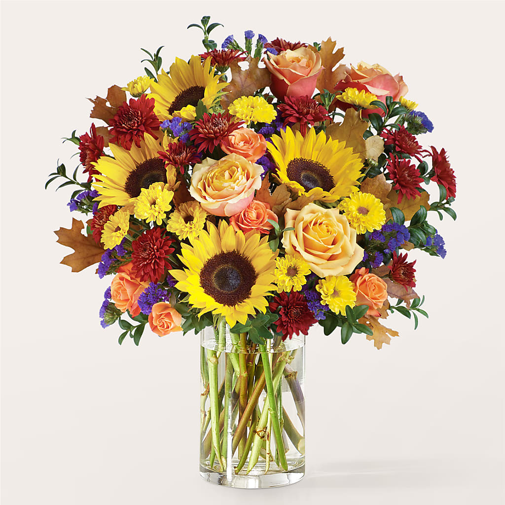 Harvest Moon Bouquet –  Flower House Iii, Spring Hill FL