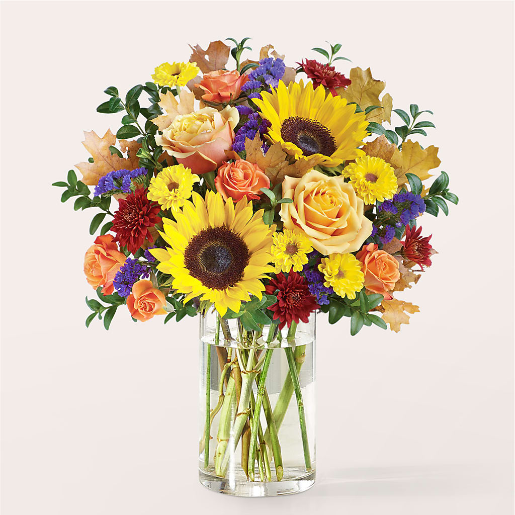Harvest Moon Bouquet –  Flower House Iii, Spring Hill FL