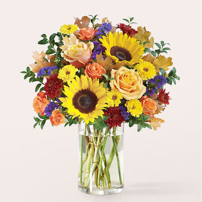 Harvest Moon Bouquet –  Flower House Iii, Spring Hill FL