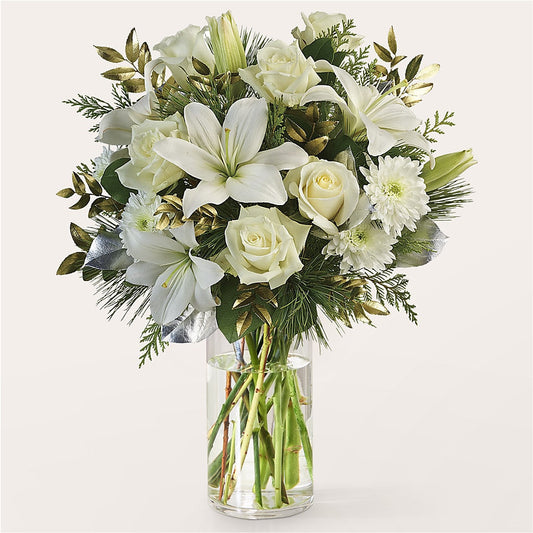 Wintry Mix Bouquet –  Flower House Iii, Spring Hill FL