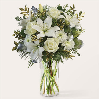 Wintry Mix Bouquet –  Flower House Iii, Spring Hill FL