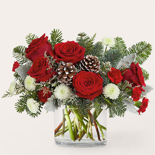 Yule Cheer Bouquet –  Flower House Iii, Spring Hill FL