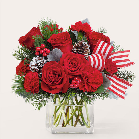 Baking Spirits Bright Bouquet –  Flower House Iii, Spring Hill FL