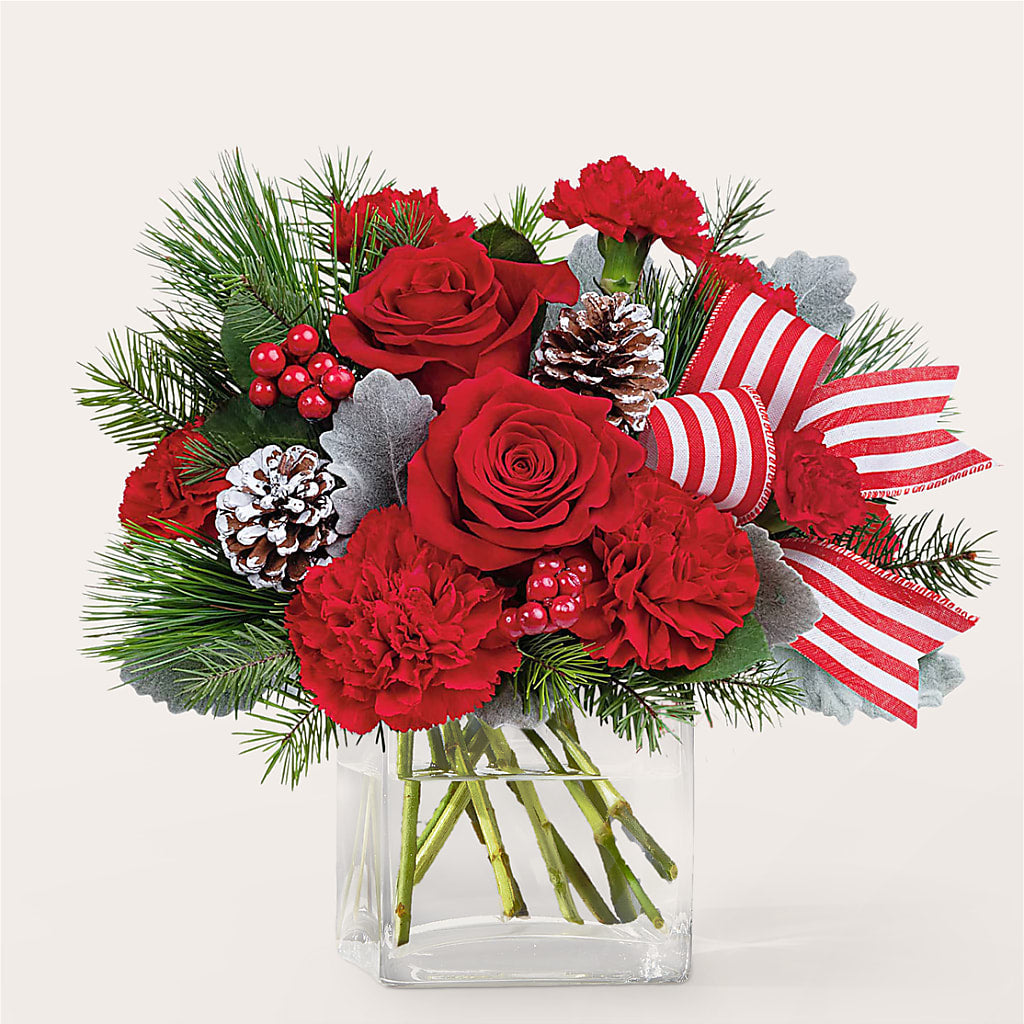 Baking Spirits Bright Bouquet –  Flower House Iii, Spring Hill FL
