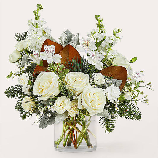 Fresh Snowfall Bouquet –  Flower House Iii, Spring Hill FL