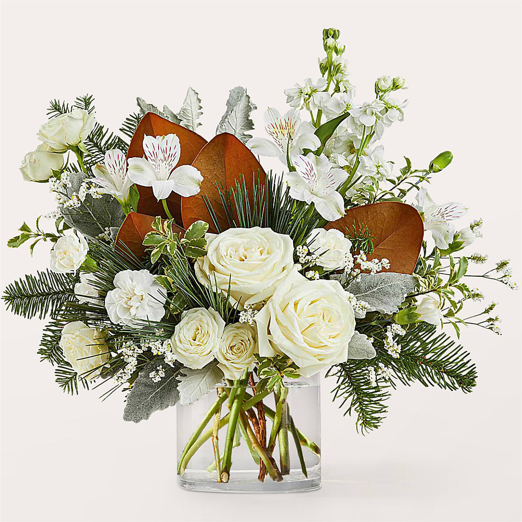 Fresh Snowfall Bouquet –  Flower House Iii, Spring Hill FL