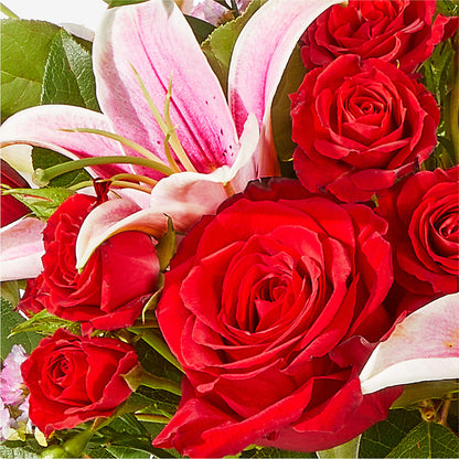 Hopeless Romantic Bouquet –  Flower House Iii, Spring Hill FL