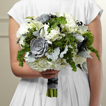 Sweet Innocence Bouquet –  Flower House Iii, Spring Hill FL