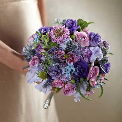 Lavender Garden Bouquet –  Flower House Iii, Spring Hill FL