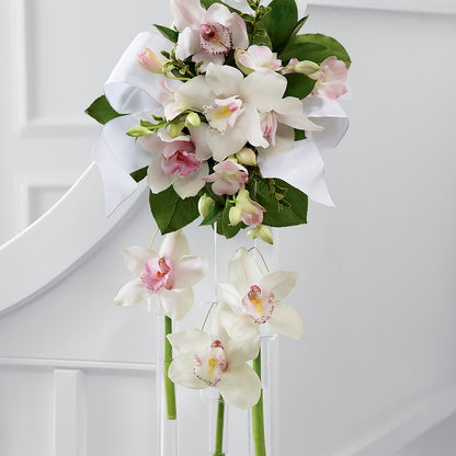 Perfect Entrance Pew Arrangement –  Flower House Iii, Spring Hill FL