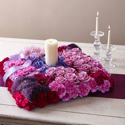 Promise of Love Unity Arrangement –  Flower House Iii, Spring Hill FL