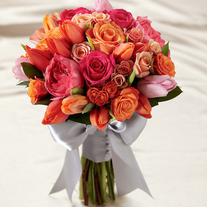 Sunset Dream Bouquet –  Flower House Iii, Spring Hill FL