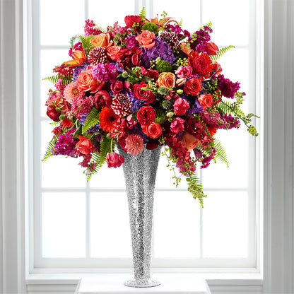 Flower Jeweled Arrangement –  Flower House Iii, Spring Hill FL