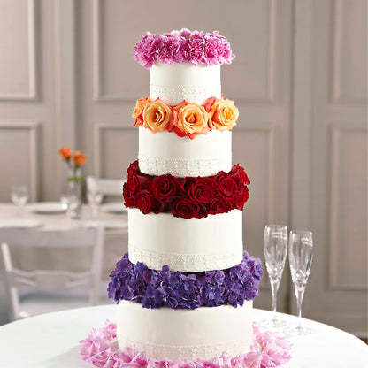 Infinite Love Cake Décor –  Flower House Iii, Spring Hill FL
